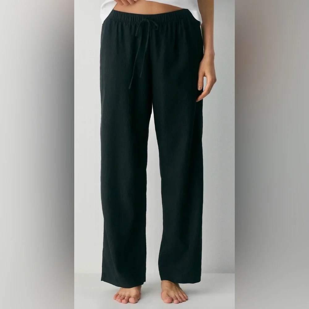 Babaton Sontag Linen Pants Women’s Size XS